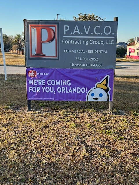 Jack in the Box coming to Orlando!  This renovation should be completed June 2026!